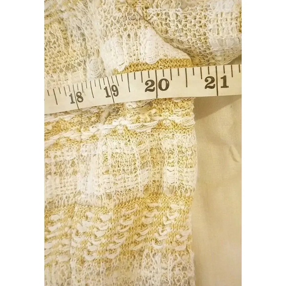 St. John Wool Blend Tweed Blazer New Sz 12 K61S0C1 Butterscotch Speckled $1695 - Picture 10 of 16